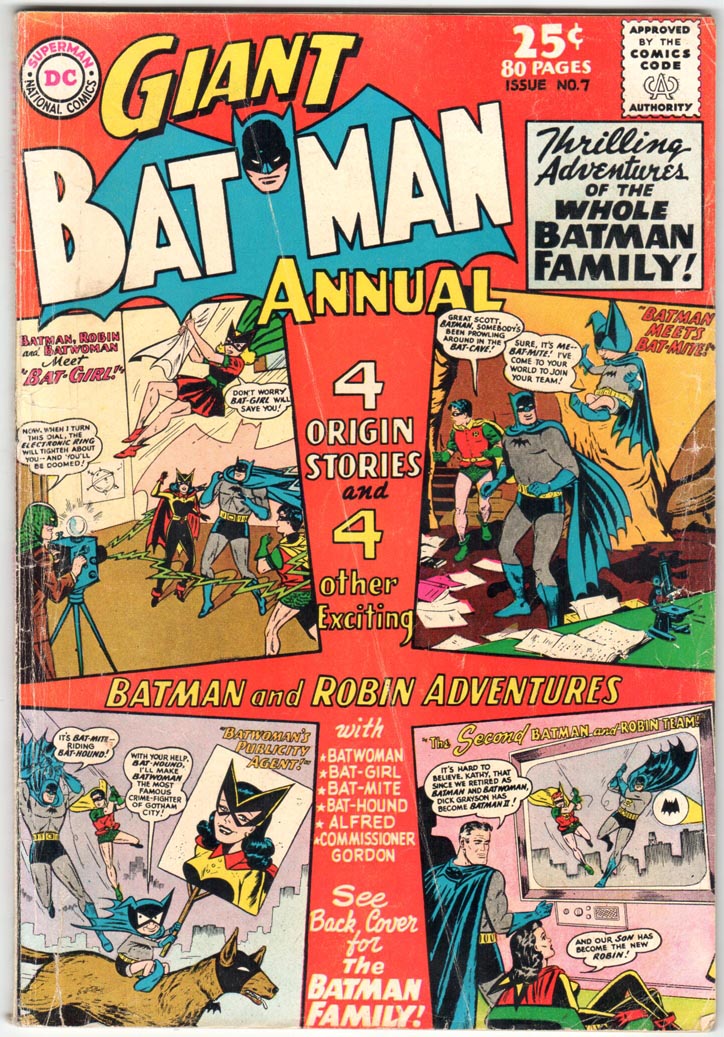 Batman (1940) Annual #7