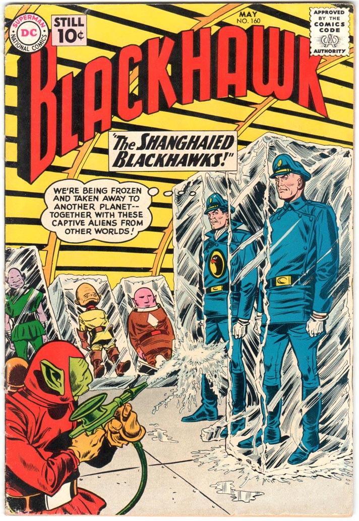 Blackhawk (1944) #160