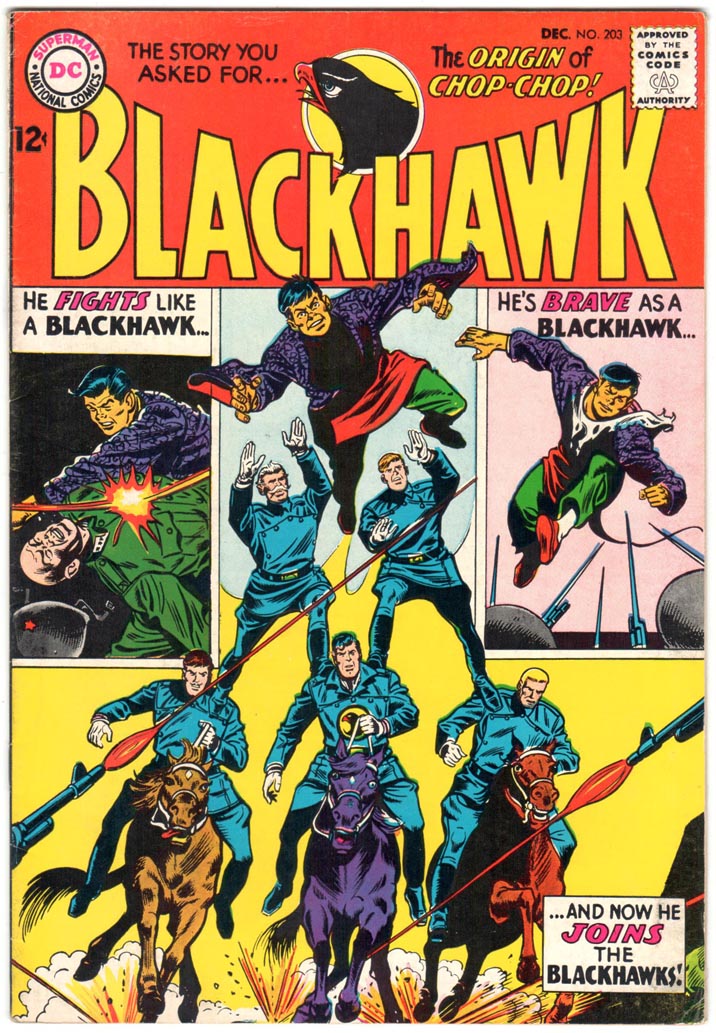 Blackhawk (1944) #203