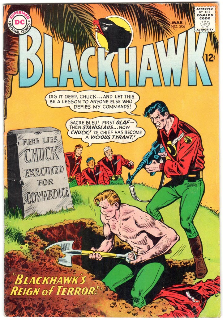 Blackhawk (1944) #206