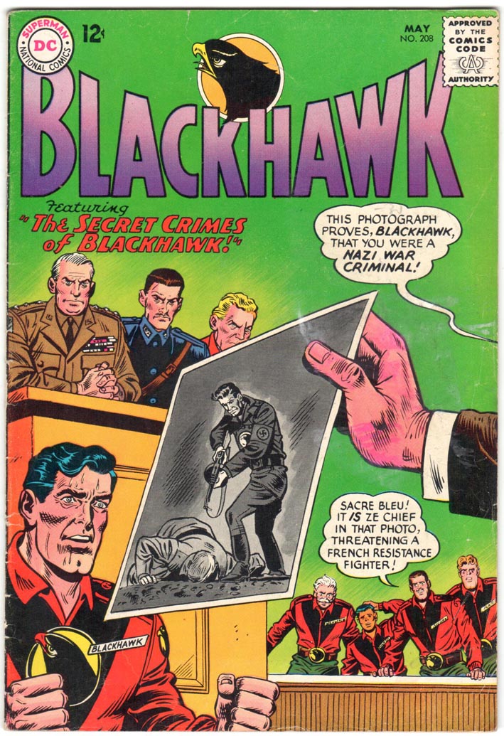 Blackhawk (1944) #208