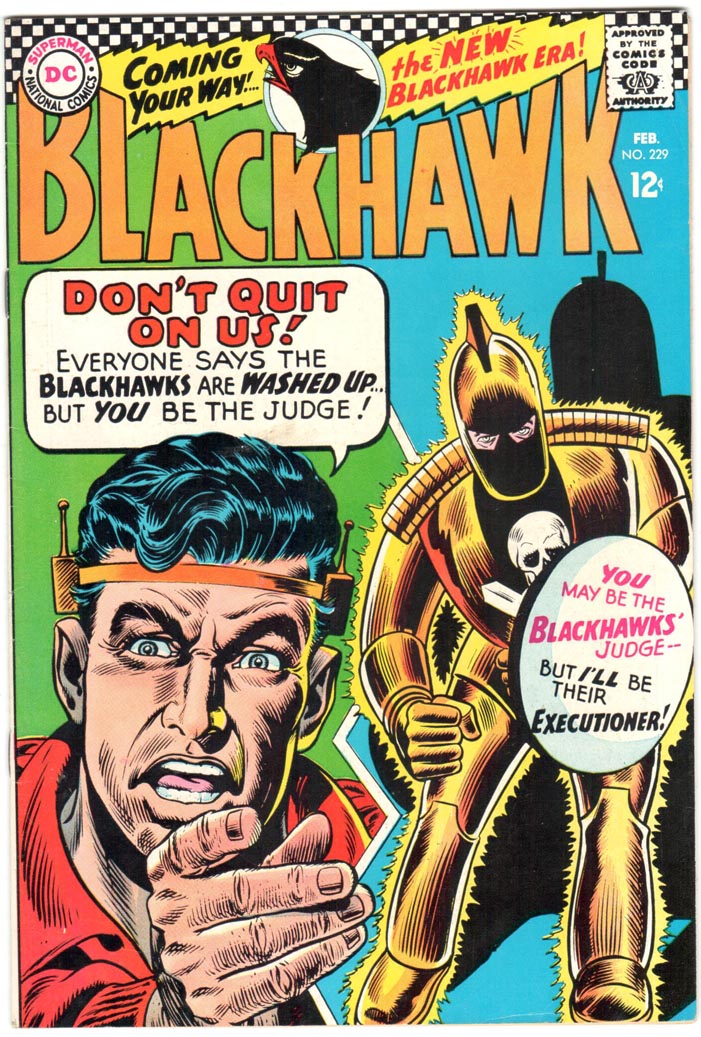 Blackhawk (1944) #229