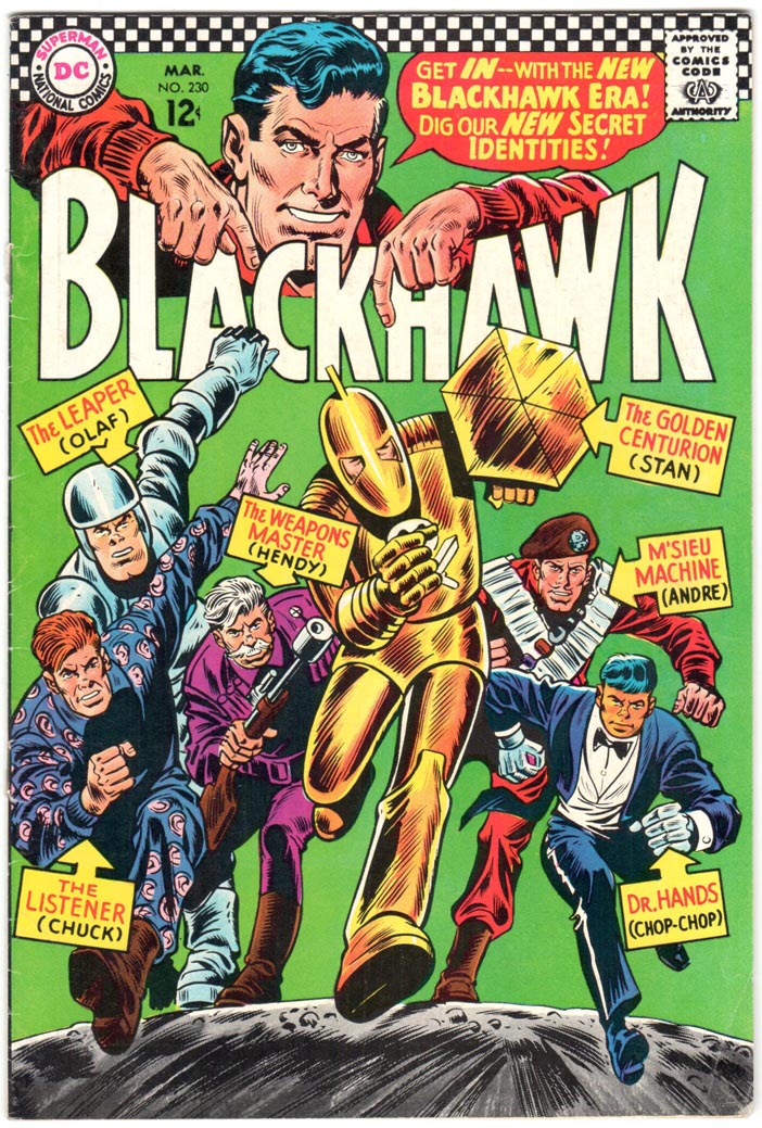 Blackhawk (1944) #230