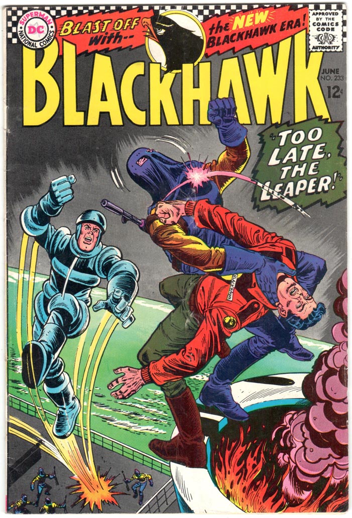 Blackhawk (1944) #233