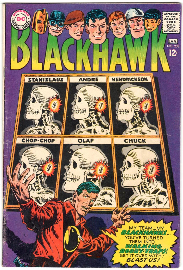 Blackhawk (1944) #238
