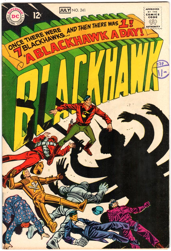 Blackhawk (1944) #241