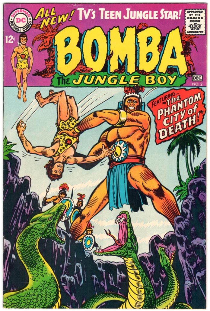 Bomba the Jungle Boy (1967) #2