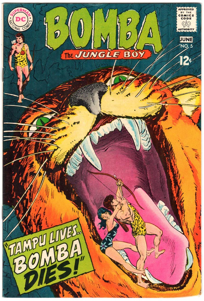 Bomba the Jungle Boy (1967) #5