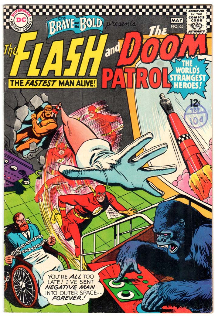 Brave and the Bold (1955) #65