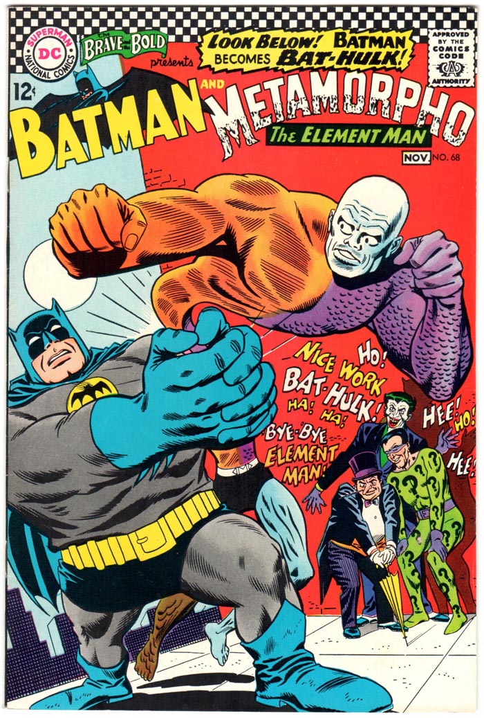 Brave and the Bold (1955) #68
