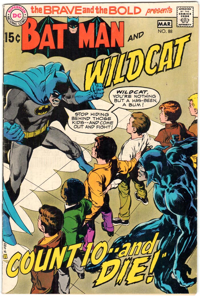 Brave and the Bold (1955) #88