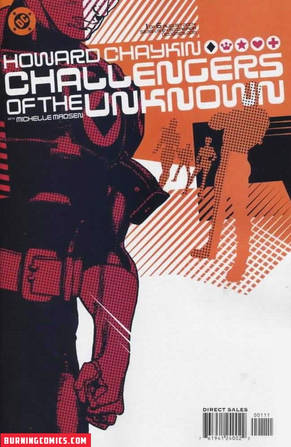 Challengers of the Unknown (2004) #1