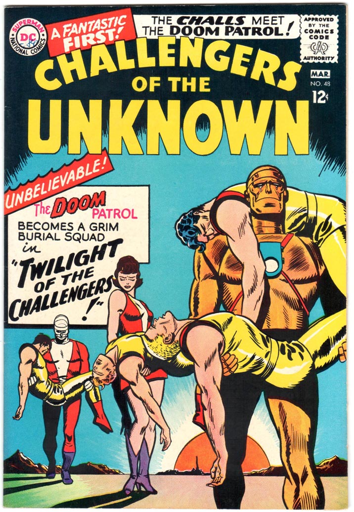 Challengers of the Unknown (1958) #48
