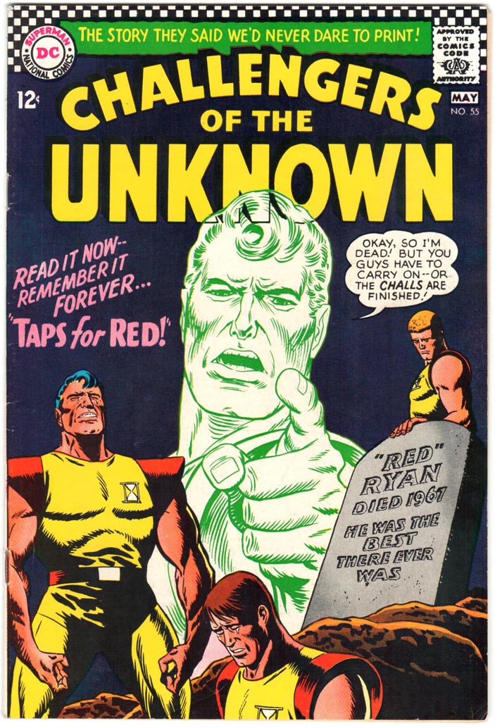 Challengers of the Unknown (1958) #55