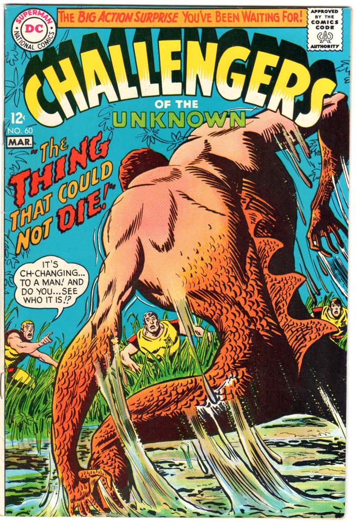 Challengers of the Unknown (1958) #60