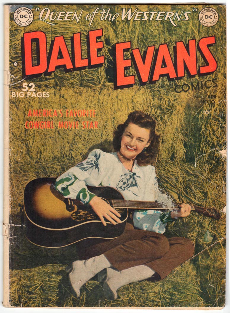 Dale Evans Comics (1948) #10