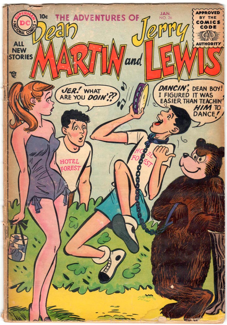 Adventures of Dean Martin and Jerry Lewis (1952) #26