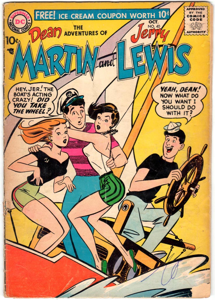 Adventures of Dean Martin and Jerry Lewis (1952) #40