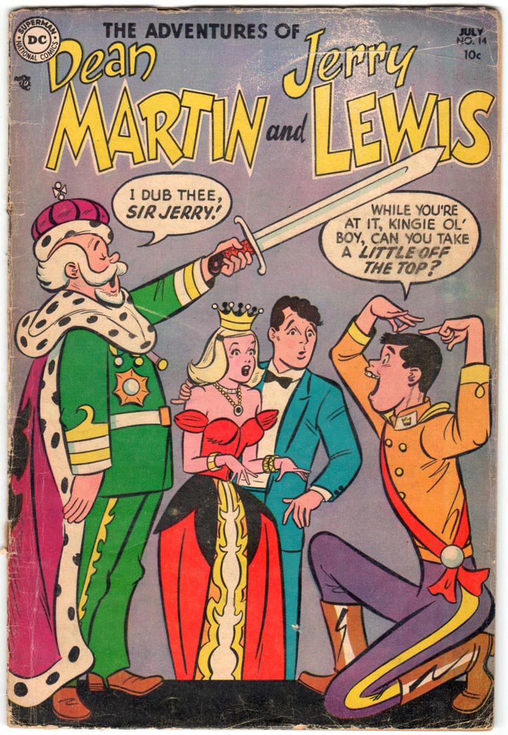 Adventures of Dean Martin and Jerry Lewis (1952) #14