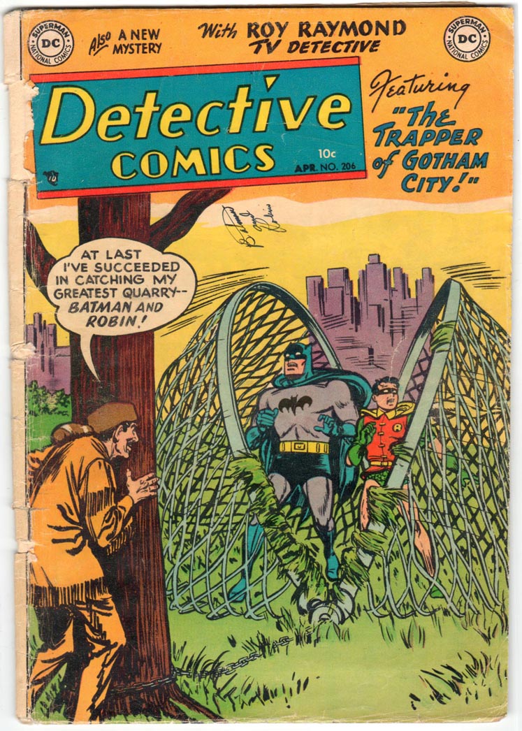 Detective Comics (1937) #206