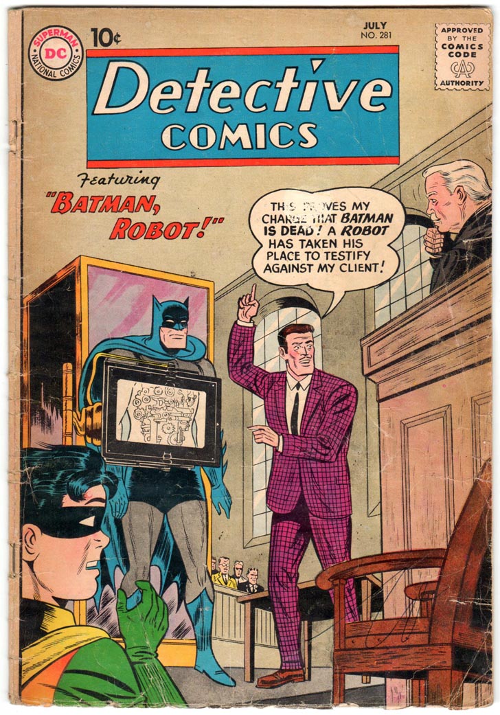 Detective Comics (1937) #281