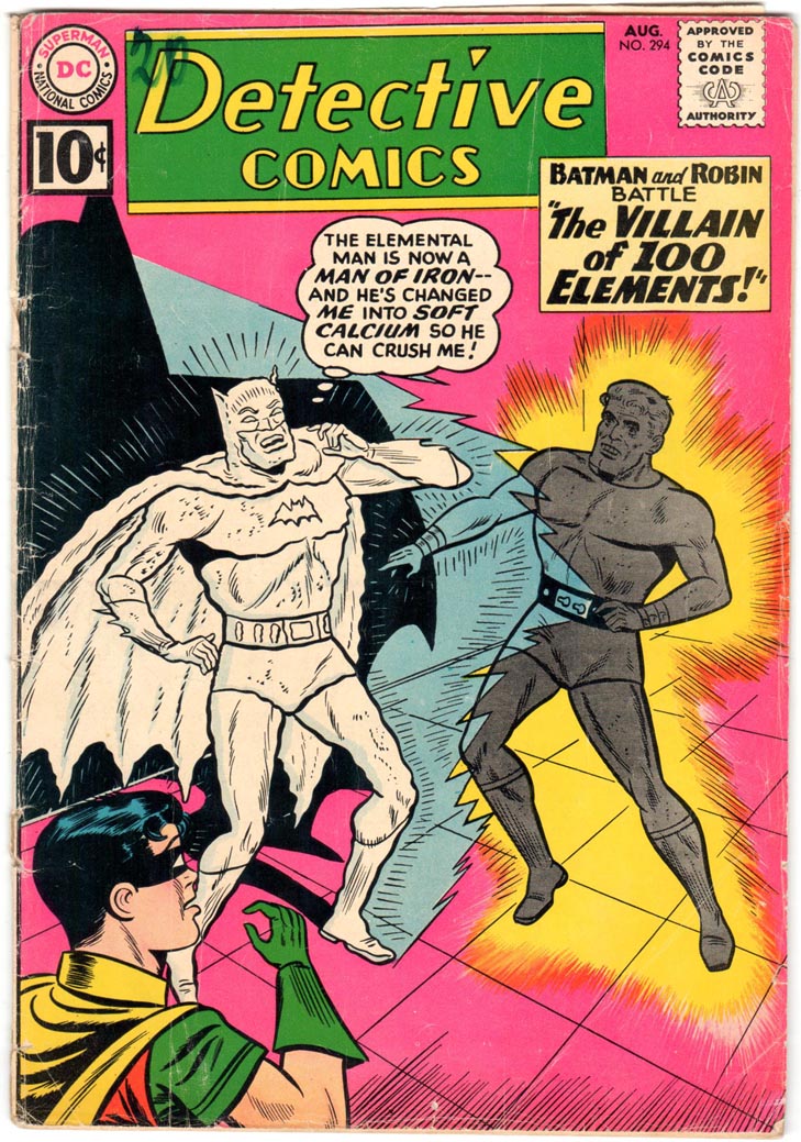 Detective Comics (1937) #294
