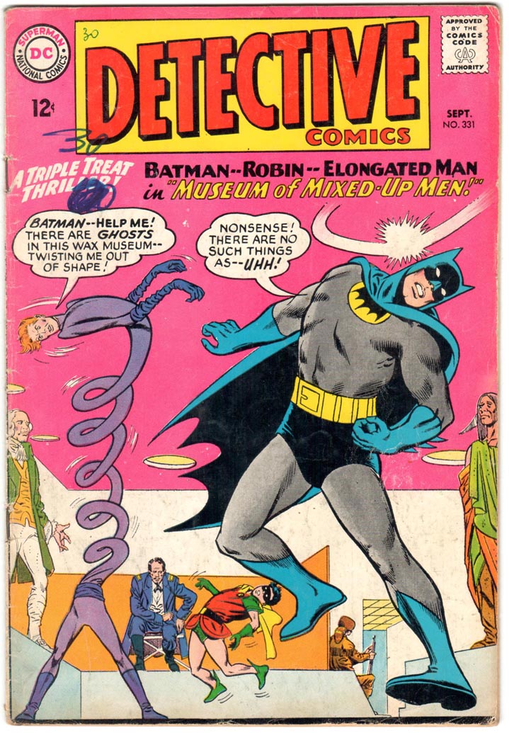 Detective Comics (1937) #331