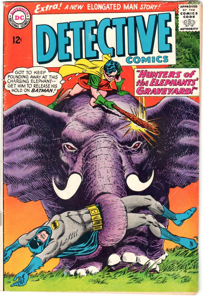 Detective Comics (1937) #333