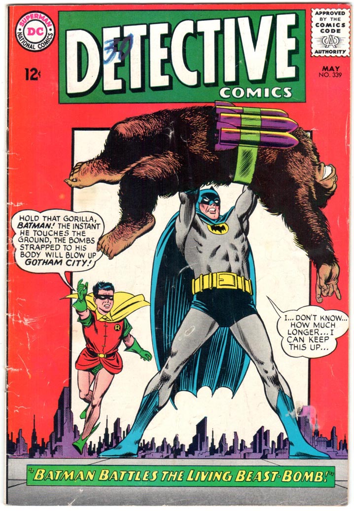 Detective Comics (1937) #339