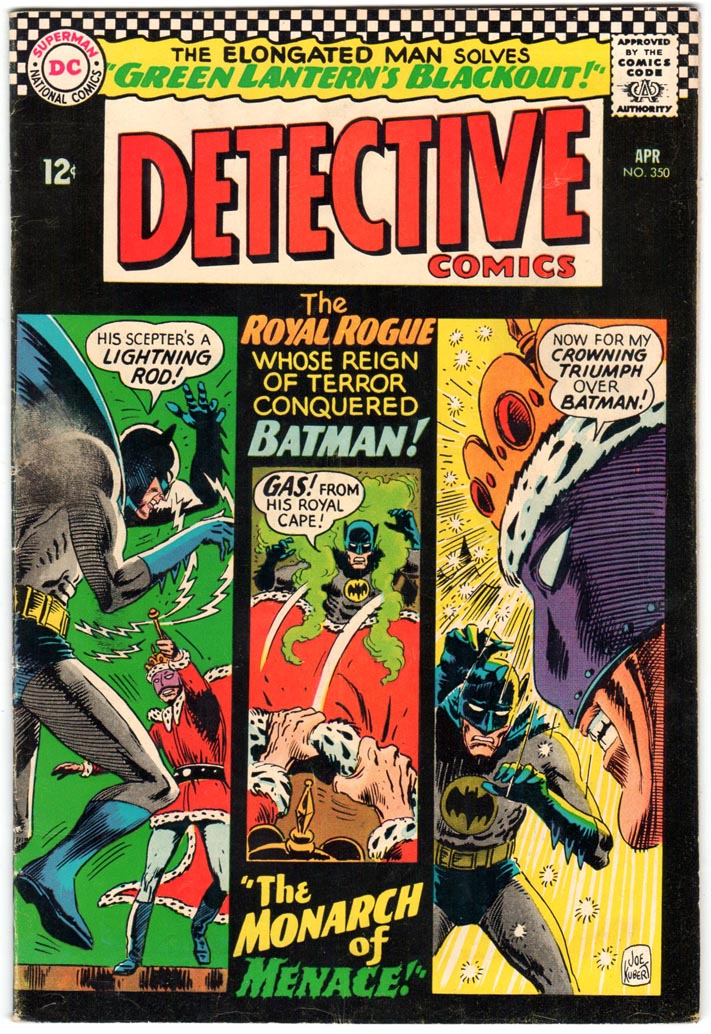 Detective Comics (1937) #350