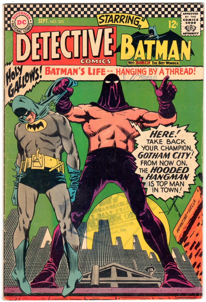 Detective Comics (1937) #355