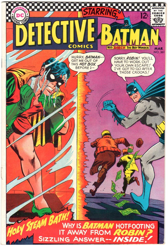 Detective Comics (1937) #361
