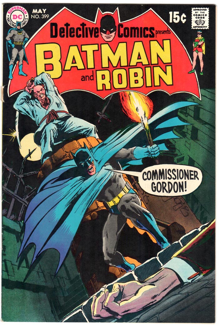 Detective Comics (1937) #399
