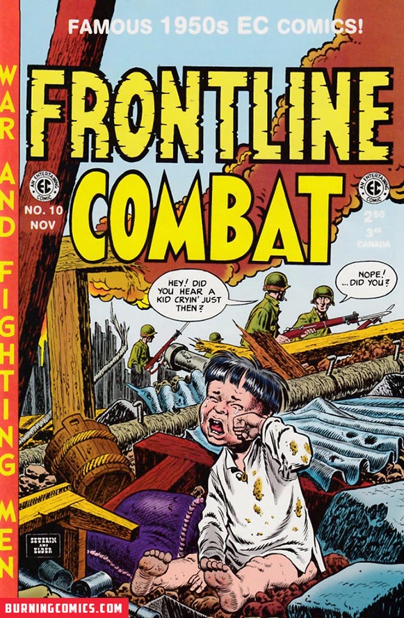 Frontline Combat (1995) #10
