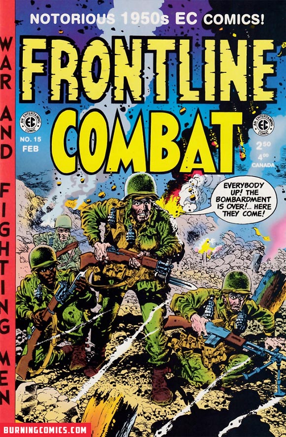 Frontline Combat (1995) #15