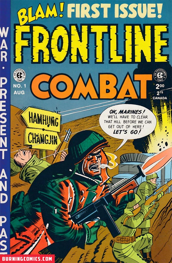 Frontline Combat (1995) #1
