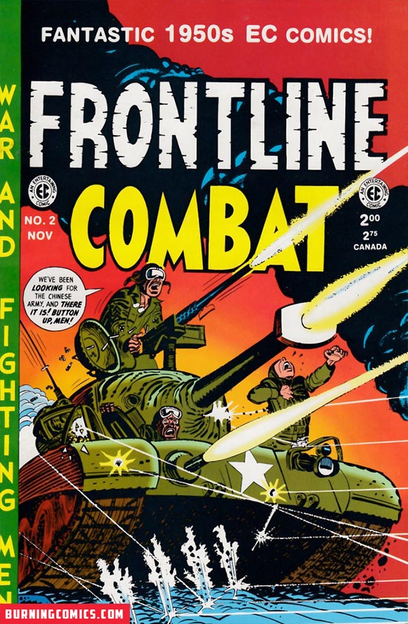 Frontline Combat (1995) #2