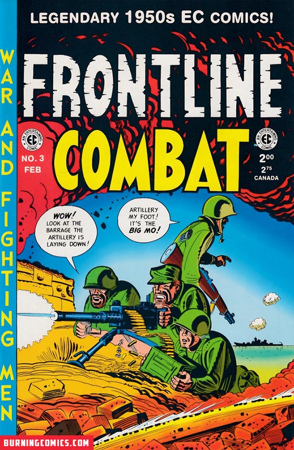 Frontline Combat (1995) #3