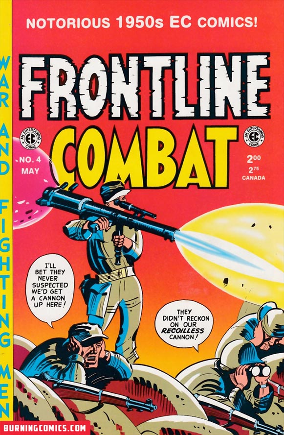 Frontline Combat (1995) #4
