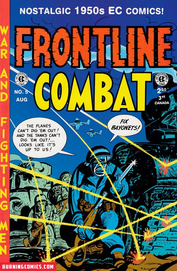 Frontline Combat (1995) #5