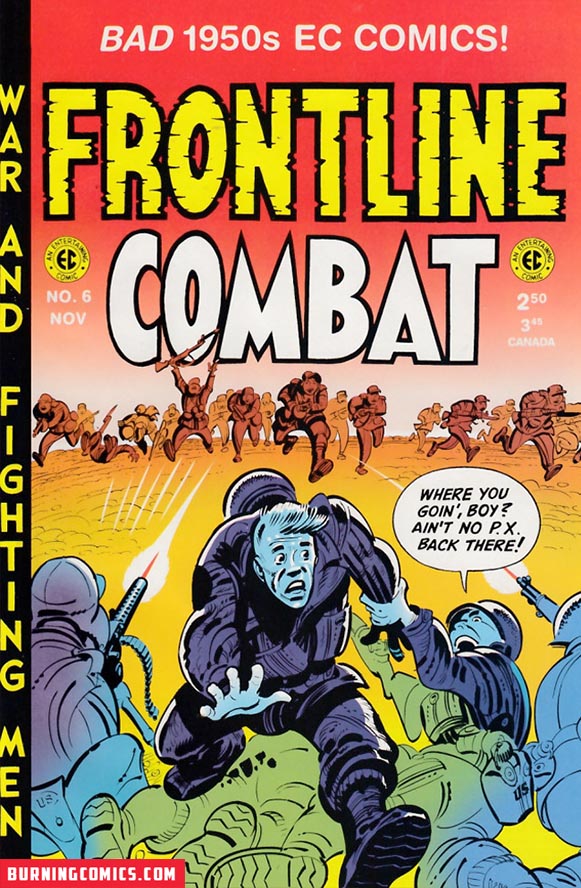 Frontline Combat (1995) #6