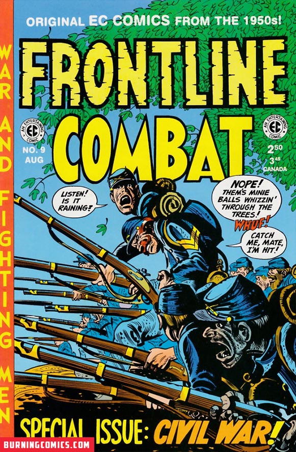 Frontline Combat (1995) #9
