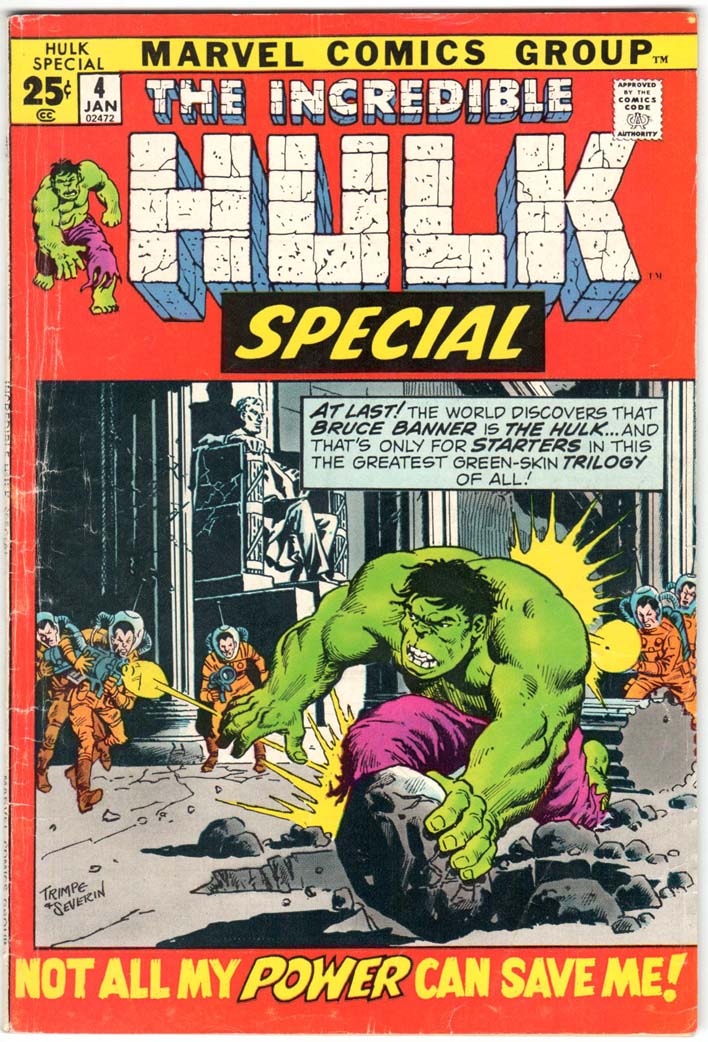 Incredible Hulk (1962) Annual #4