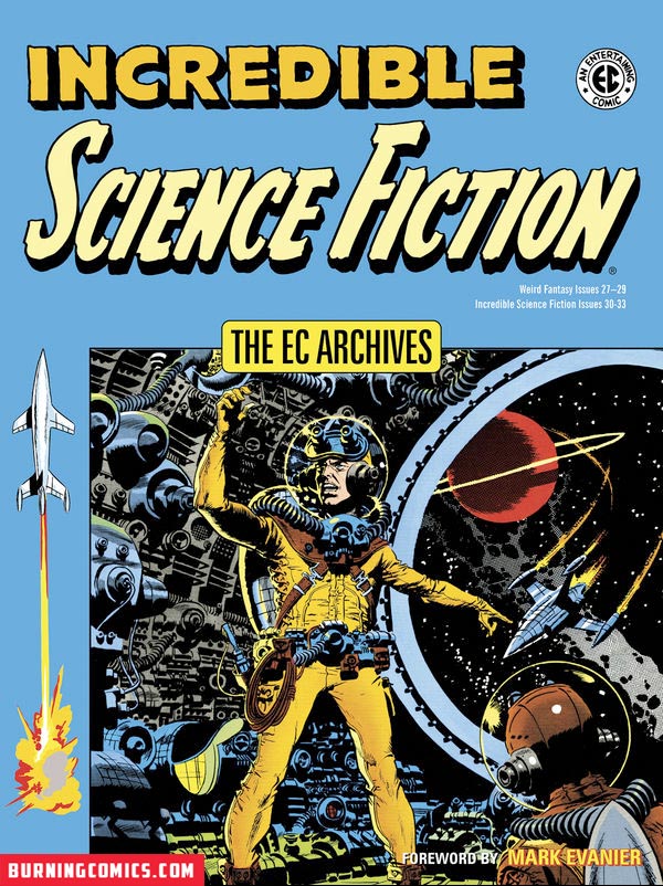 EC Archives: Incredible Science Fiction (2022) TPB #1