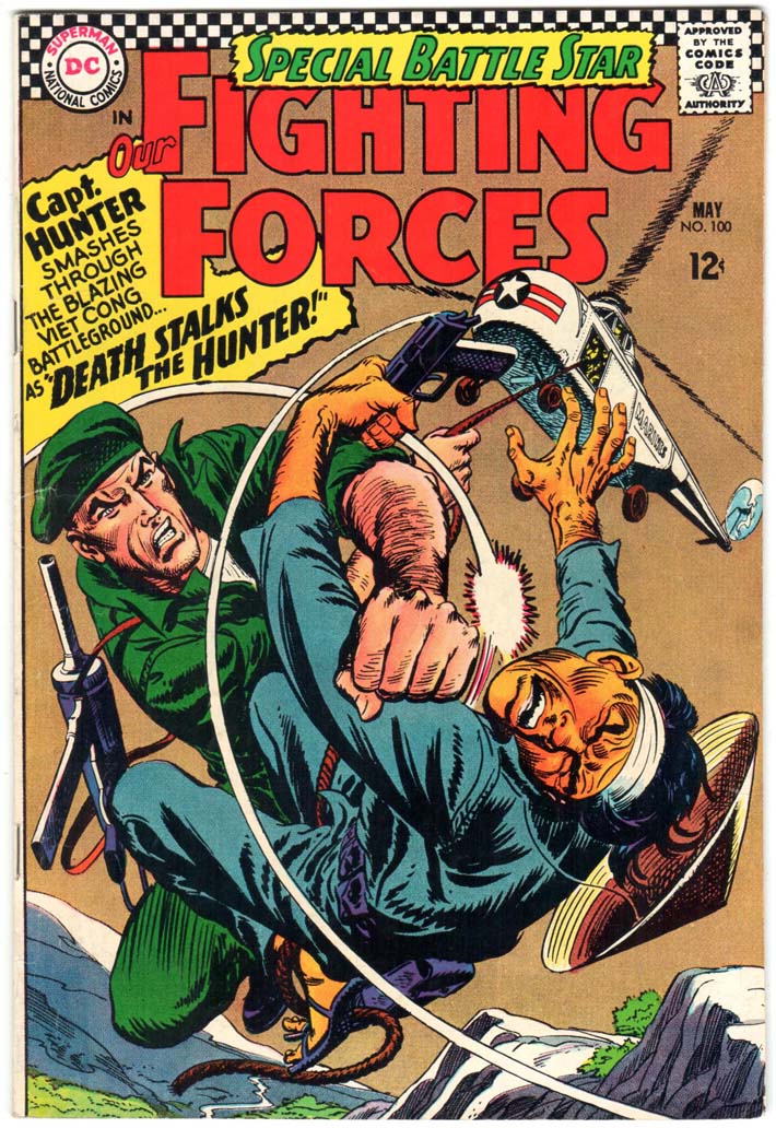 Our Fighting Forces (1954) #100