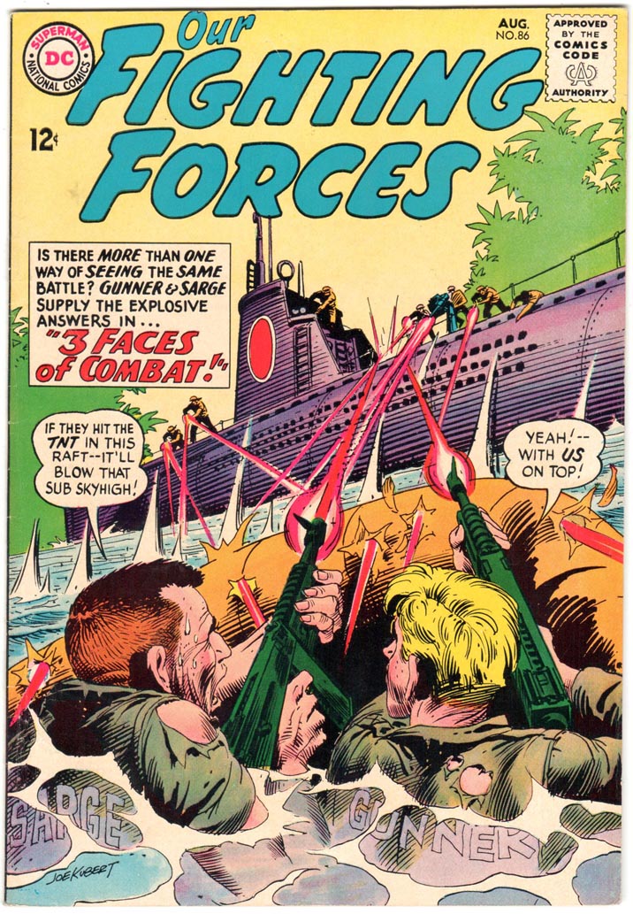 Our Fighting Forces (1954) #86