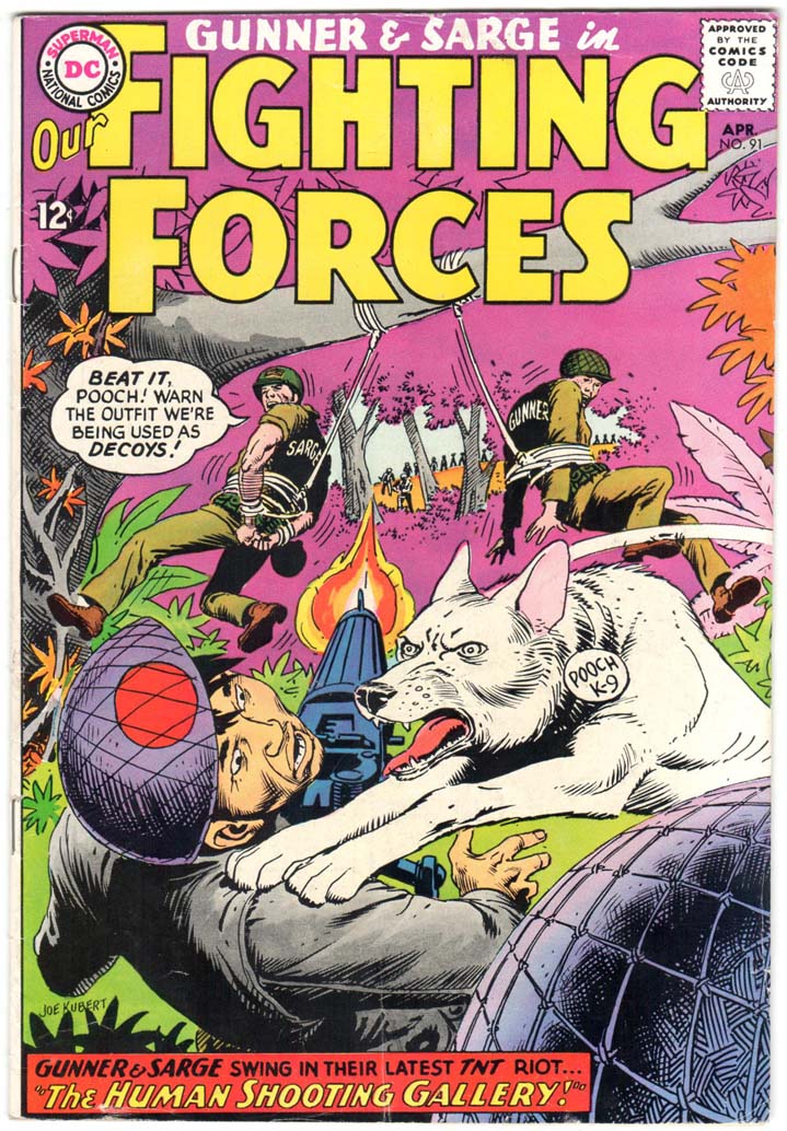 Our Fighting Forces (1954) #91