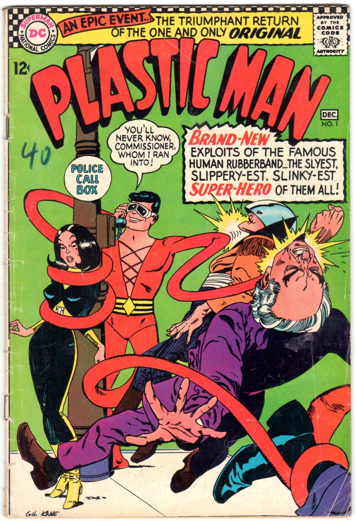 Plastic Man (1966) #1