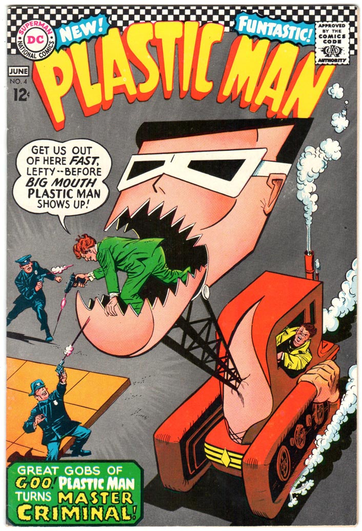 Plastic Man (1966) #4
