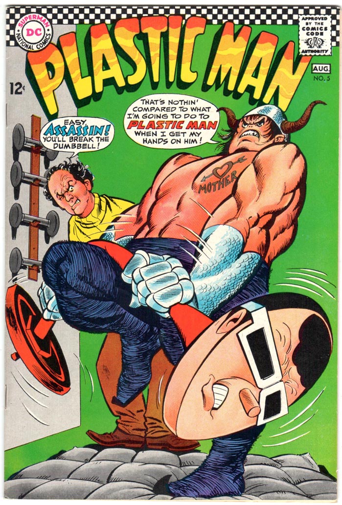 Plastic Man (1966) #5